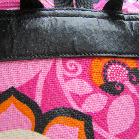 Defective Trina Turk Backpack Bag - Picture 7 of 8